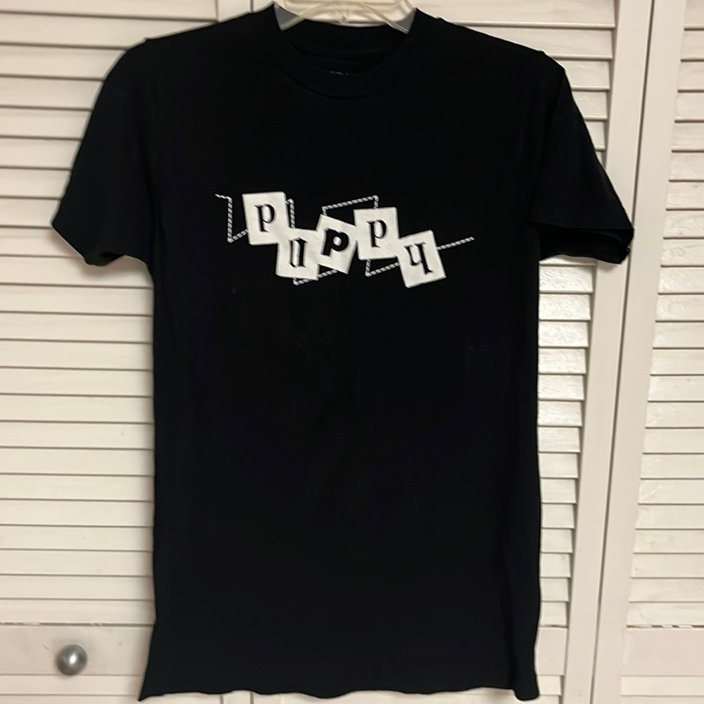 Poppy Flux Album T shirt